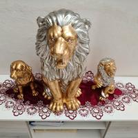 stanza da letto. e leone grande. 