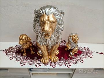 stanza da letto. e leone grande. 