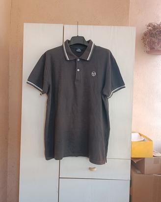 Polo Sergio Tacchini Casual Moda Cotton Sportswear