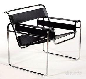 Sedia Wassily mod. B3 Marcel Breuer, Bauhaus