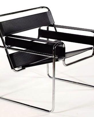 Sedia Wassily mod. B3 Marcel Breuer, Bauhaus