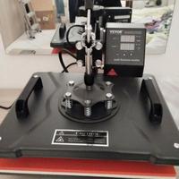 Pressa professionale per magliette, tessuti, ecc
