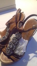 Sandali gioiello