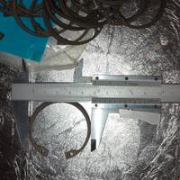 Anelli Seeger da 50 mm 