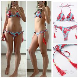 Costume da bagno donna bikini fiori