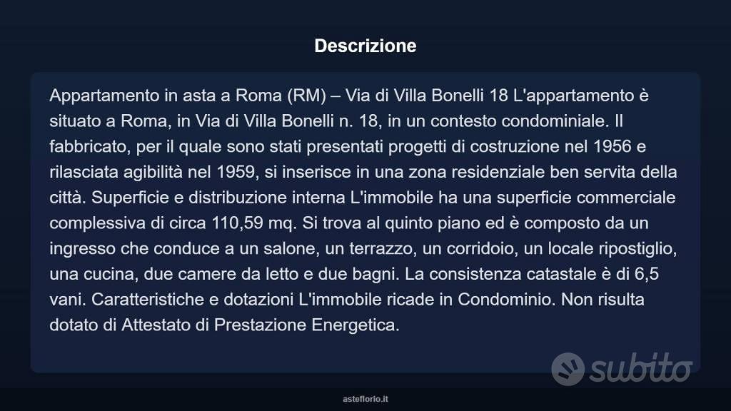 Appartamento – RM - Vista 4
