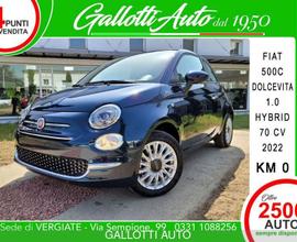 FIAT 500C Hybrid Dolcevita-NEOPATENTATI-NO OB...