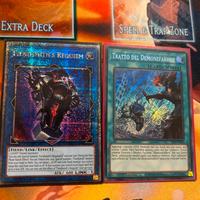 Yugioh Fiendsmith Requiem Quarter + Tract