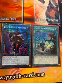 Yugioh Fiendsmith Requiem Quarter + Tract