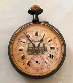 Orologio da tasca REGULATEUR LOCOMOTIVE