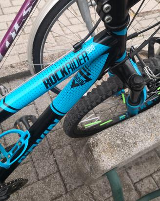 bicicletta rockrider 500 tg 24