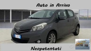 TOYOTA Yaris 1.0 Benzina-Neopatentati-95.000 Km.