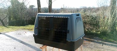 Gabbia per trasporto cani di taglia grande 