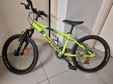 Bicicletta bambino rockrider 500