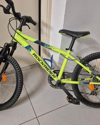 Bicicletta bambino rockrider 500