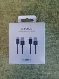 Samsung
Tipo di cavo: USB Cable
Connettori: USB-A 