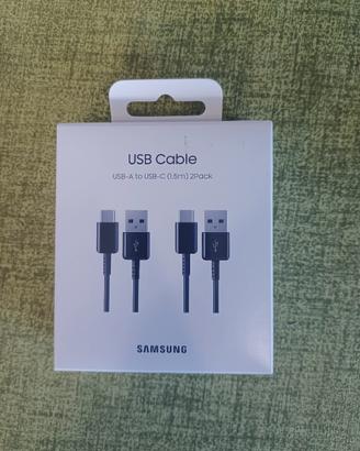 Samsung
Tipo di cavo: USB Cable
Connettori: USB-A 
