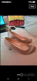 Scarpe "Conte'" misura 37, inserto in pelle