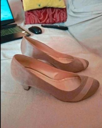 Scarpe "Conte'" misura 37, inserto in pelle