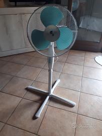 ventilatore a 3 velocita  con pedana