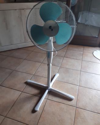 ventilatore a 3 velocita  con pedana