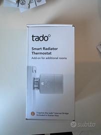 Tado smart radiator thermostat