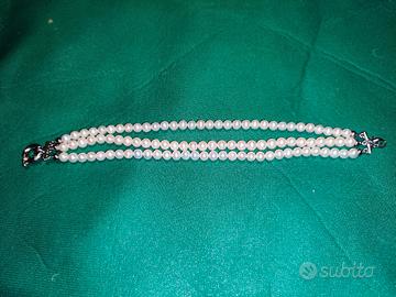 Bracciale di perle.