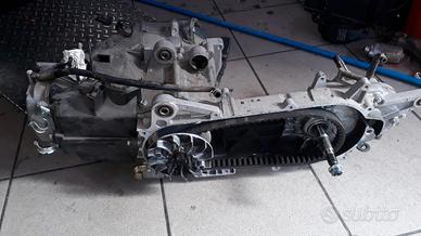 People One 125 '21 : motore farfallato correttore