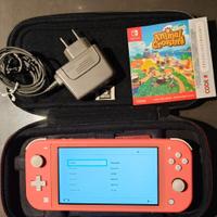 Nintendo Switch Lite con custodia