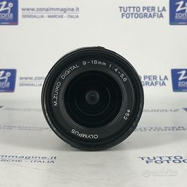 Obiettivo OLYMPUS 9-18 mm ED MSC + GARANZIA USATO