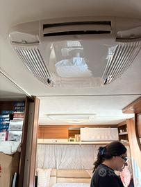 Climatizzatore per camper e roulot