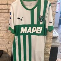 Maglia sassuolo 2022/23 indossata Rogerio matchwor