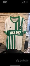 Maglia sassuolo 2022/23 indossata Rogerio matchwor