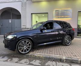 BMW X3 2.0D 204CV XDRIVE MSPORT ITALIA CERTIFICATA