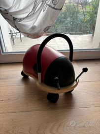 wellybug per bambini in legno