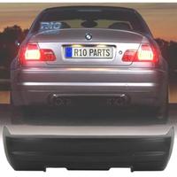 PARAURTI POSTERIORE BMW E46 COUPE CABRIO LOOK M3 9