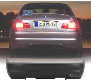 PARAURTI POSTERIORE BMW E46 COUPE CABRIO LOOK M3 9