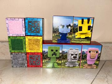 collezione completa sorprese minecraft Mcdonald’s