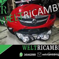 Opel karl x ricambi auto