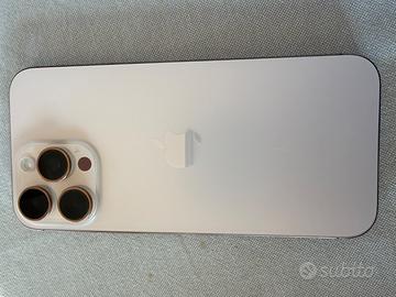 iPhone 16 Pro Max 512GB Titanio Sabbia – Perfetto