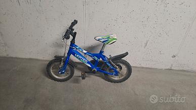 bicicletta 12 pollici