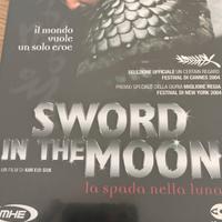 Dvd film avventura "Sword in the Moon"