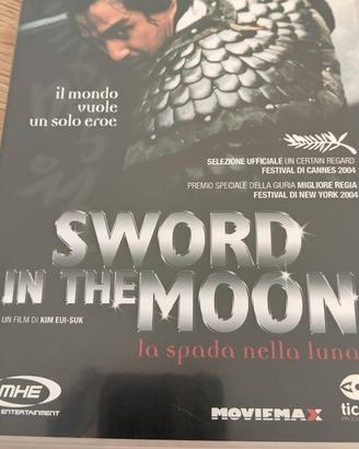 Dvd film avventura "Sword in the Moon"
