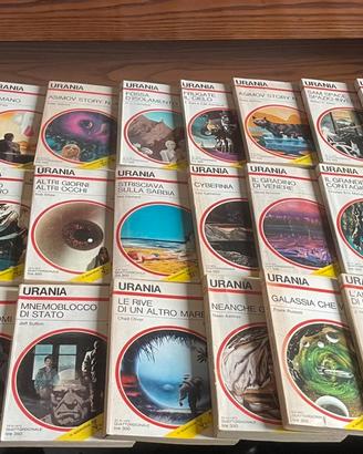 Lotto 100 libri Urania