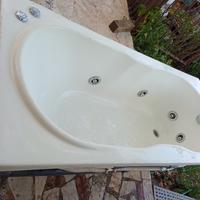 vasca idromassaggio bagno 70 160 cm funzionante