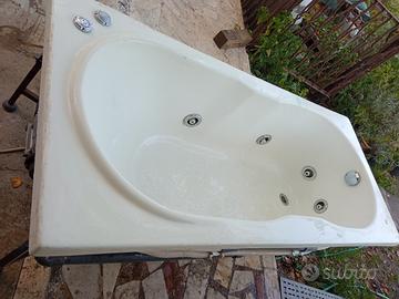 vasca idromassaggio bagno 70 160 cm funzionante