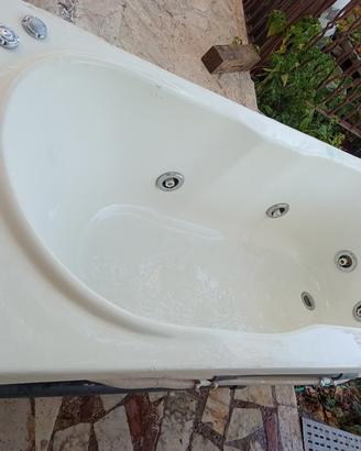vasca idromassaggio bagno 70 160 cm funzionante