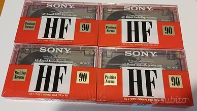 Musicassette vergini