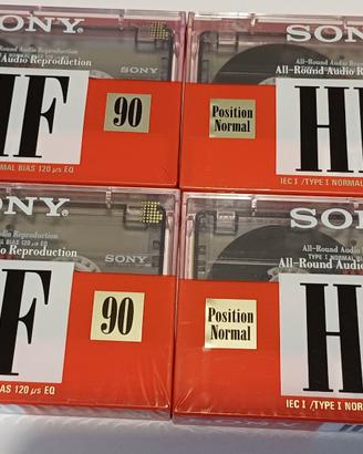 Musicassette vergini