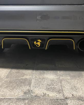 Terminale Abarth 595